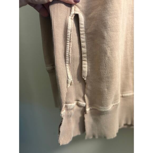 Women Zenana 2x distressed sweatshirt - Picture 4 of 5